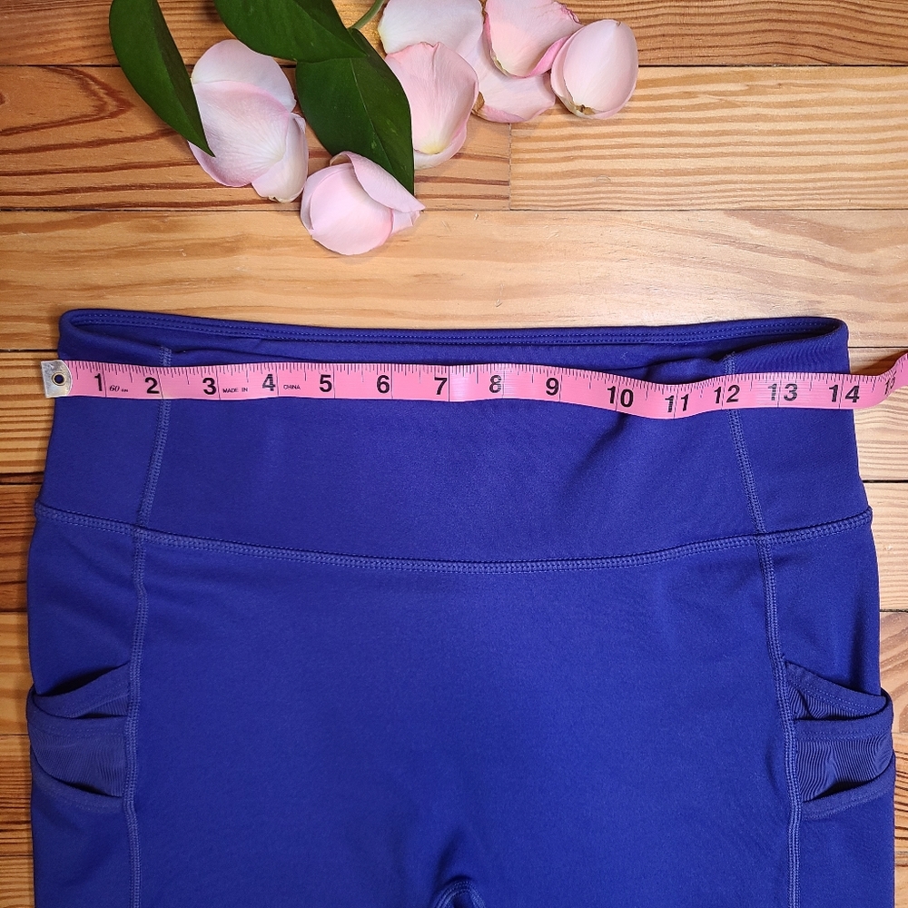 Fabletics Trinity Blue High-Waisted Legging - Sma… - image 7